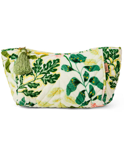 KIP & Co. Wander Velvet Toiletry Bag