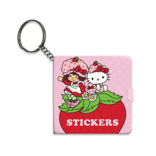 Load image into Gallery viewer, Cute &amp; Sweet Mini Sticker Book Keychain