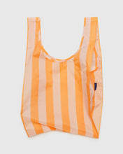 Load image into Gallery viewer, Baggu - Standard Baggu Tangerine Wide Stripe