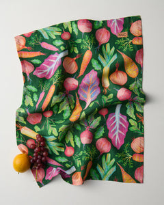 Kip&Co. Veggie Soup Tea Towel