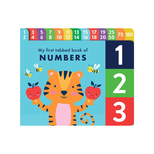 My First Tabbed Book - Numbers