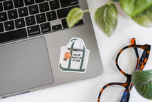 Load image into Gallery viewer, Ask Me What's In My Bag - Vinyl Tote Bag Charm Sticker