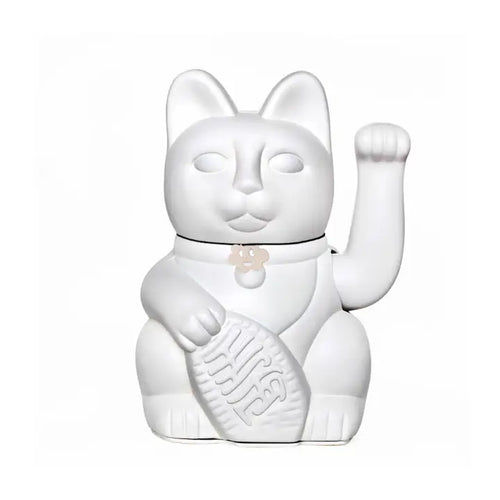 Lucky Cat White