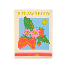 Load image into Gallery viewer, In Bloom Strawberry Seed Packet Large Napkins