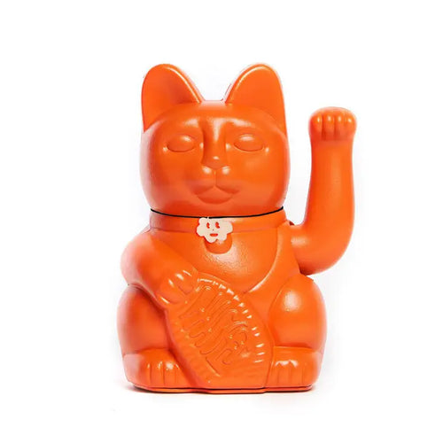 Lucky Cat Orange