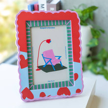 Load image into Gallery viewer, LOVE IS IN THE AIR PHOTO FRAME