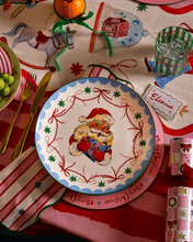 Load image into Gallery viewer, Eleanor Bowmer Dear Santa Dinner Plate