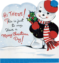 Load image into Gallery viewer, Merry Christmas - Vintage Christmas Greeting Card Pack of 15