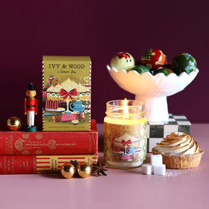 Ivy & Wood Lemon Meringue Limited Edition Christmas Candle