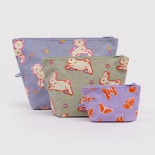 Load image into Gallery viewer, Baggu Go Pouch Set Spring Animals
