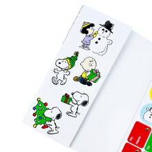 Load image into Gallery viewer, Peanuts Holiday Wrapping Paper Book