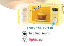 Load image into Gallery viewer, Mini Microwave Keychain Light &amp; Sound Toy