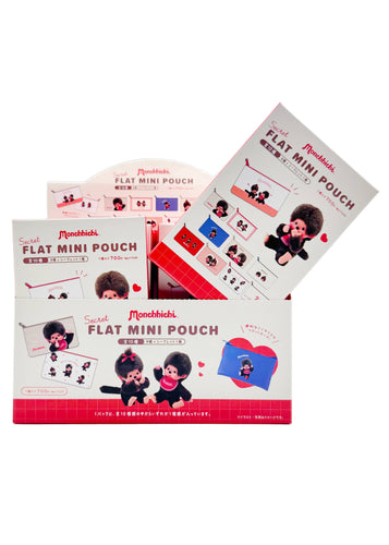 Monchhichi Mini Pouch Blind Box