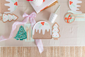 Baking Spirits Bright Christmas Tree Large Napkins