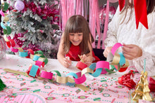 Load image into Gallery viewer, Packed Party DIY Holiday Paper Chain Garland Kit