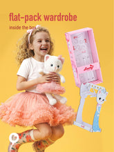 Load image into Gallery viewer, Lucky Kitty Plush Sophie: Cotton Candy