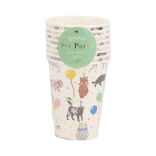 Load image into Gallery viewer, Cat Party Cup - 12 oz