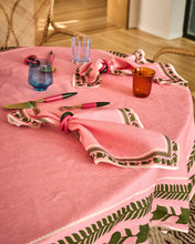 Load image into Gallery viewer, KIP &amp; Co. Flower Chain Embroidered 4P Napkin Set