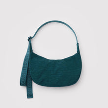 Load image into Gallery viewer, Baggu - Small Nylon Crescent Bag Deep Sea
