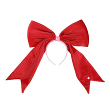 Load image into Gallery viewer, Oversized Velvet Bow Headband