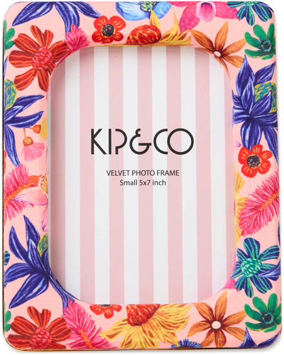 KIP & Co. Wild Flowers In Bloom Photo Frame