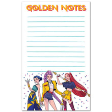 Load image into Gallery viewer, Notepad: K-Pop Golden Notes