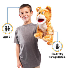 Load image into Gallery viewer, Silly Puppets Kitty