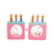 Load image into Gallery viewer, Cake Face Novelty Birthday Glasses