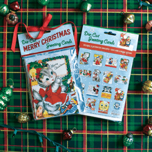 Load image into Gallery viewer, Merry Christmas - Vintage Christmas Greeting Card Pack of 15