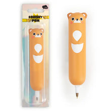 Load image into Gallery viewer, Squishy Pen Bear