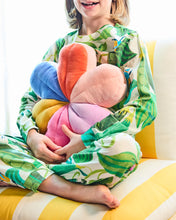 Load image into Gallery viewer, KIP &amp; Co. Sunny Field Velvet Petal Cushion
