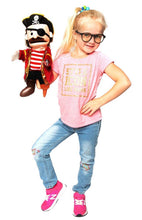 Load image into Gallery viewer, Silly Puppets : Peg Leg Pirate
