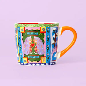 Gemini Zodiac Mug