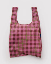 Load image into Gallery viewer, Baggu - Standard Baggu Azalea Pink Tartan