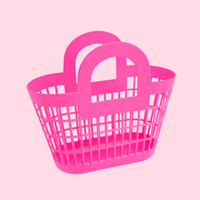 Load image into Gallery viewer, Sun Jellies Rosie Basket Berry Pink