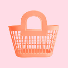Load image into Gallery viewer, Sun Jellies Rosie Basket Peach