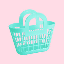 Load image into Gallery viewer, Sun Jellies Rosie Basket Seafoam