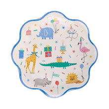 Load image into Gallery viewer, Animal Party Plate