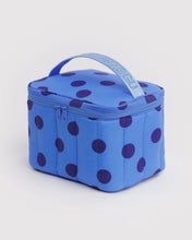 Load image into Gallery viewer, Baggu - Puffy Lunch Bag Blue Polka Dot
