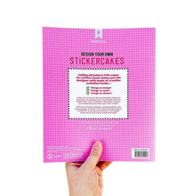 Load image into Gallery viewer, Design Your Own Sticker Book: Stickercakes