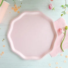 Load image into Gallery viewer, Petal Pink Compostable Dinner Plates (8Pk)