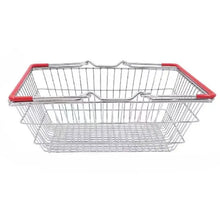 Load image into Gallery viewer, Shopping Basket with Red Handle