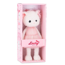 Load image into Gallery viewer, Lucky Kitty Plush Sophie: Cotton Candy