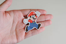 Load image into Gallery viewer, Super Retro Mario - Video Game Vinyl Sticker