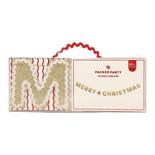 Load image into Gallery viewer, Merry &amp; Bright Reuseable Banner