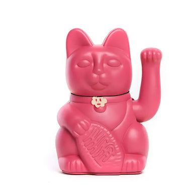 Lucky Cat Red Violet