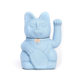 Lucky Cat Light Blue