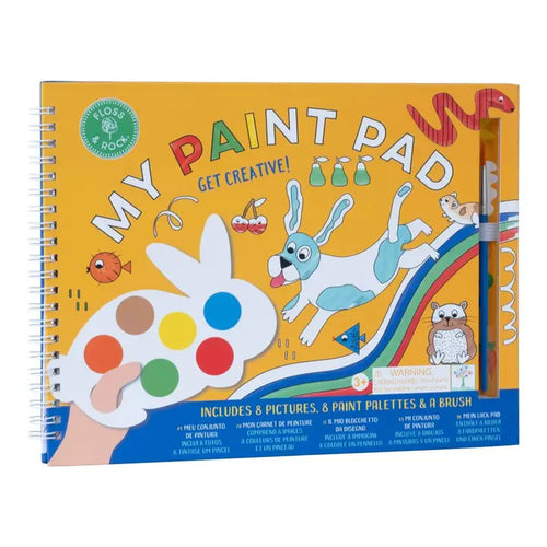 Rock My Painting Pad - Pets