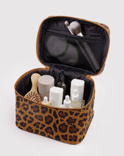 Load image into Gallery viewer, Baggu Large Cosmetic Case Leopard