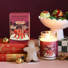 Load image into Gallery viewer, Ivy &amp; Wood Gingerbread Limited Edition Christmas Candle